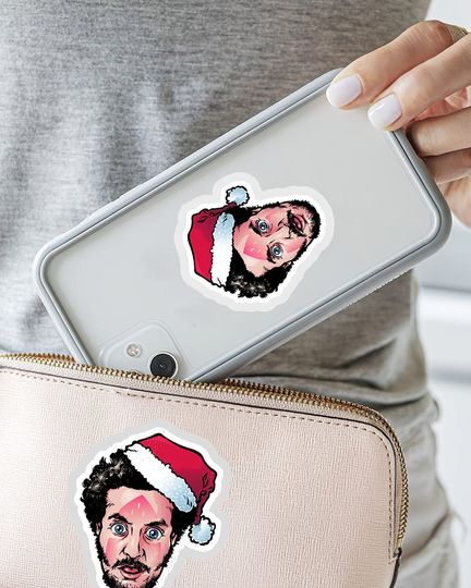 Home Alone Marvy Sticker 2"