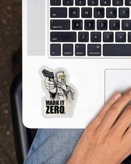 The Big Lebowski Walter le Grand Sticker 3"