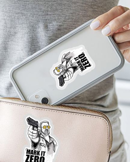 The Big Lebowski Walter le Grand Sticker 3"