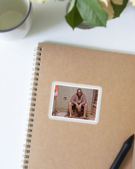 The Big Lebowski  Sticker 3"