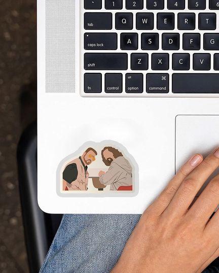 The Big Lebowski Le Grand Lebowski  Sticker 2"