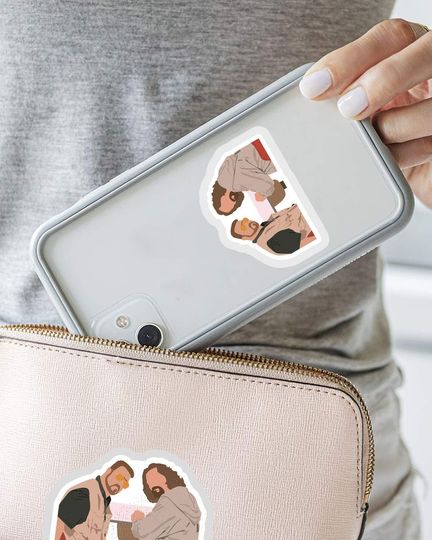 The Big Lebowski Le Grand Lebowski  Sticker 2"