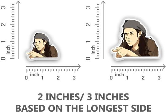 Dazed and Confused  Ron Slater You Cool Man Sticker 2"