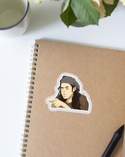 Dazed and Confused  Ron Slater You Cool Man Sticker 2"