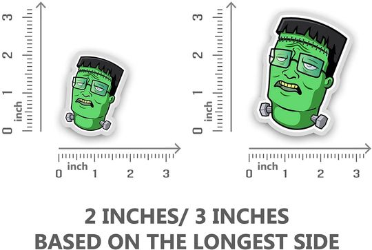 King of The Hill Hankenstein Sticker 2"