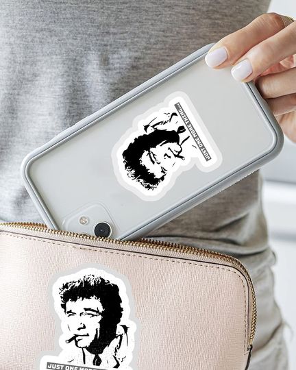 Columbo Just One More Thing  Sticker 2"