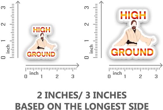 OBI Wan Kenobi Hight Ground 3"
