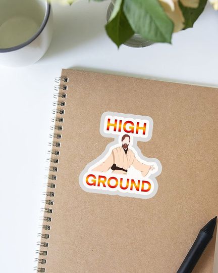 OBI Wan Kenobi Hight Ground 3"