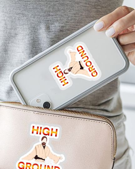 OBI Wan Kenobi Hight Ground 3"