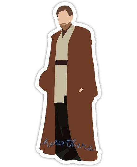 OBI Wan Kenobi Hello Threre  2"