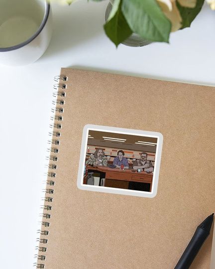 The Big Lebowski  Sticker 2"