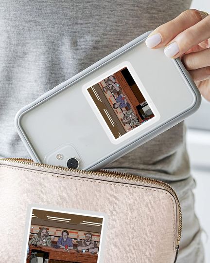 The Big Lebowski  Sticker 2"