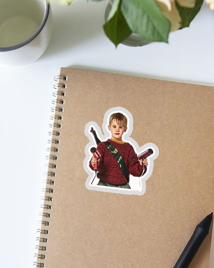 Home Alone Kevin McCallister  Sticker 3"