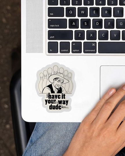 The Big Lebowski Faitesle Votre faon MEC Sticker 3"