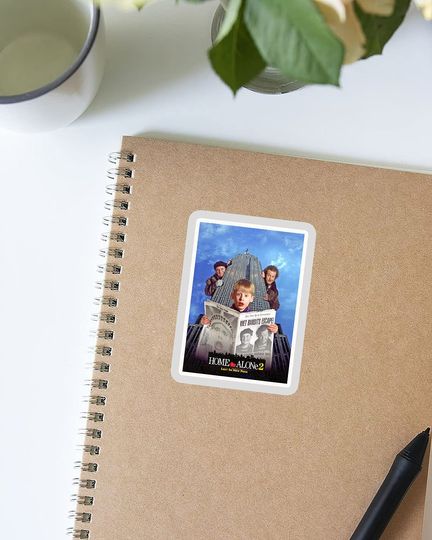 Home Alone 2 Lost New York Sticker 2"