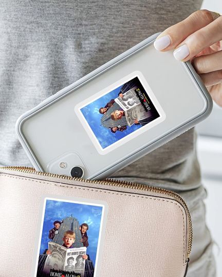 Home Alone 2 Lost New York Sticker 2"