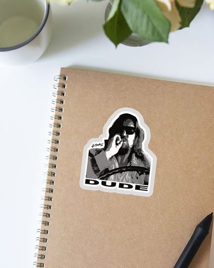 The Big Lebowski Le MEC  Sticker 2"