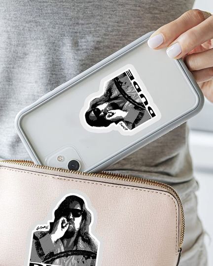 The Big Lebowski Le MEC  Sticker 2"