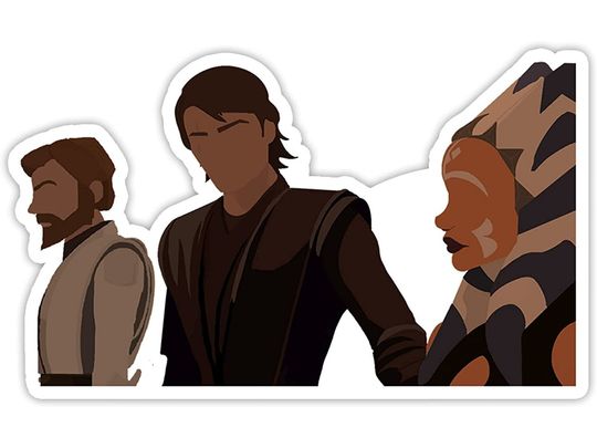 Obiwan Anakin Et Ahsoka2 2"