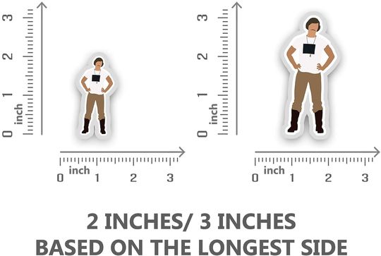 Dazed and Confused David Wooderson Pelicula 90s Sticker 2"