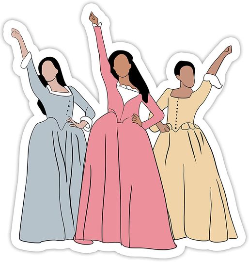 Hamilton Include Women in The Sequel Sticker 2"