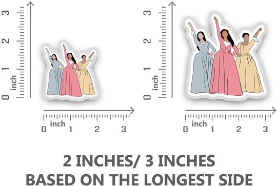 Hamilton Include Women in The Sequel Sticker 2"