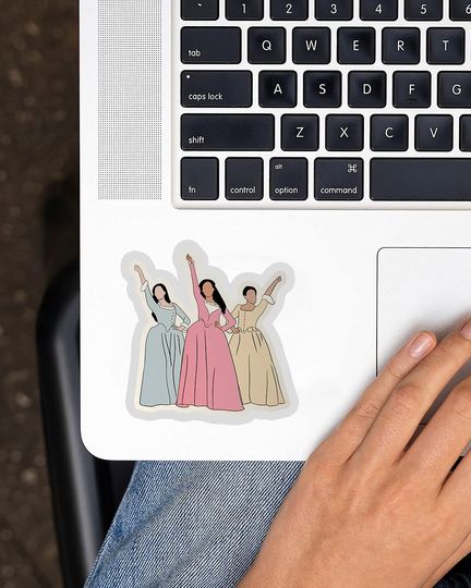Hamilton Include Women in The Sequel Sticker 2"