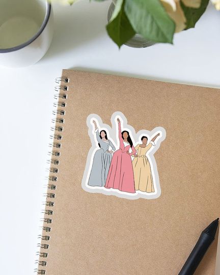 Hamilton Include Women in The Sequel Sticker 2"