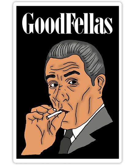 Goodfellas Jimmy Conway Sticker 2"