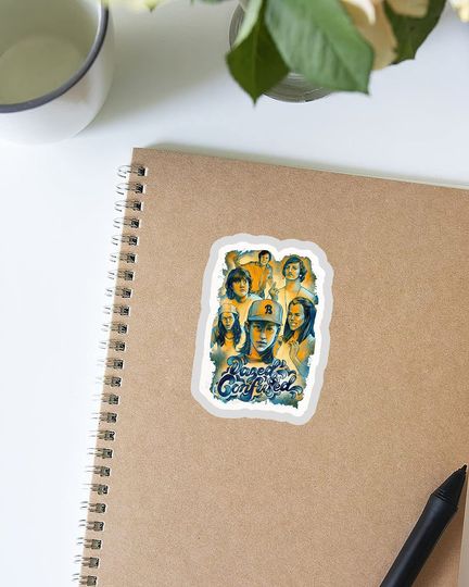 Dazed and Confused  Sticker 3"