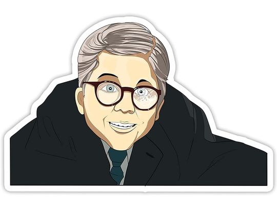 A Christmas Story Ralphie You_ll Shoot Your Eye Out Sticker 2"