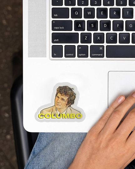Columbo Just One More Thing  Sticker 2"