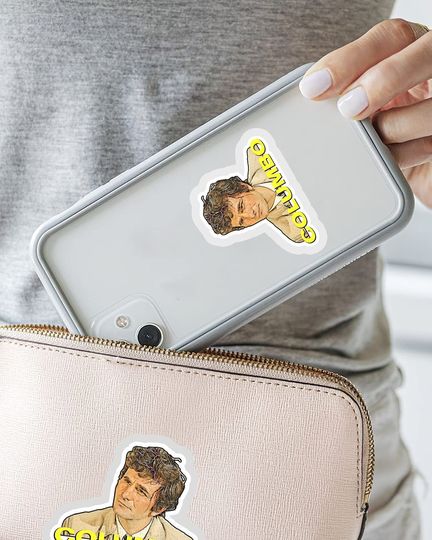 Columbo Just One More Thing  Sticker 2"