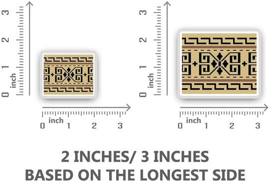 The Big Lebowski modle de chandail de MEC Sticker 2"