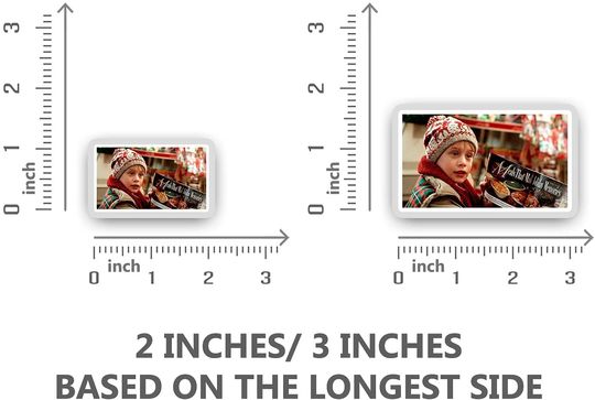Home Alone Kevin McCallister  Sticker 2"