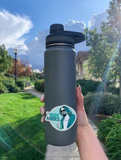 The Big Lebowski le MEC le Grand Lebowski Sticker 3"