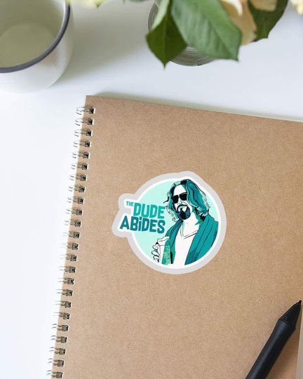 The Big Lebowski le MEC le Grand Lebowski Sticker 3"