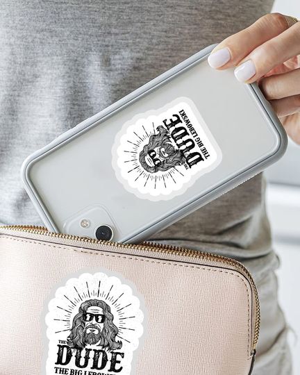 The Big Lebowski Le MEC  Sticker 3"