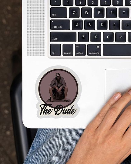 The Big Lebowski Le MEC  Sticker 3"