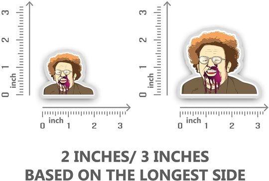 Check It Out! Dr. Steve Brule  Sweet Berry Wine Sticker 3"