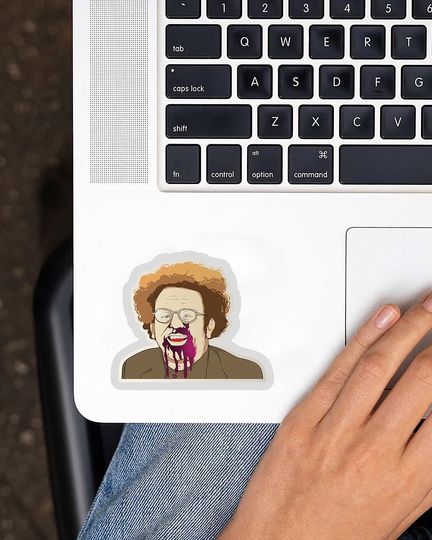 Check It Out! Dr. Steve Brule  Sweet Berry Wine Sticker 3"