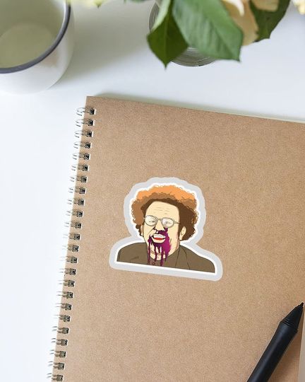 Check It Out! Dr. Steve Brule  Sweet Berry Wine Sticker 3"
