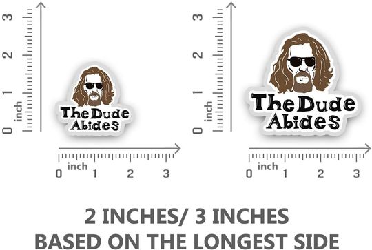 The Big Lebowski MEC Lebowski Sticker 3"
