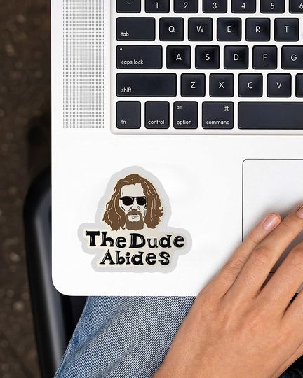 The Big Lebowski MEC Lebowski Sticker 3"