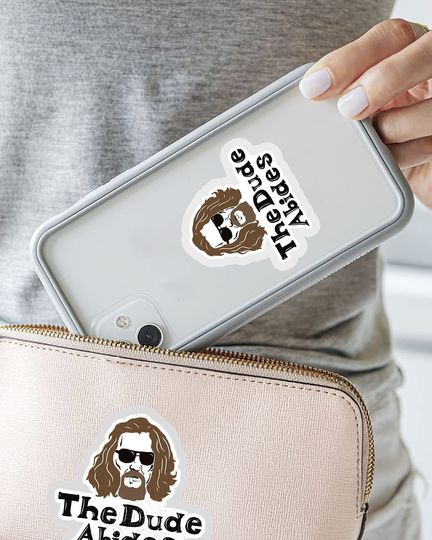 The Big Lebowski MEC Lebowski Sticker 3"