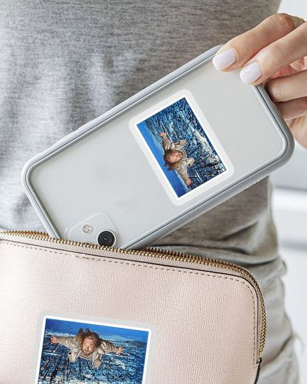 The Big Lebowski Viens voler avec moi Sticker 3"