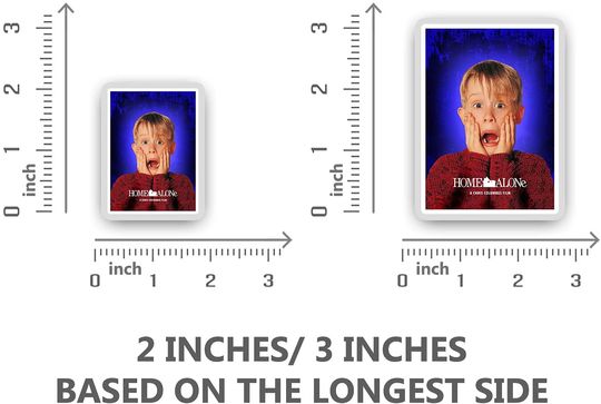 Home Alone Kevin McCallister  Sticker 3"