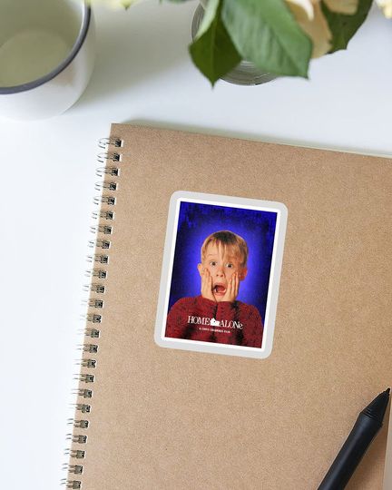 Home Alone Kevin McCallister  Sticker 3"