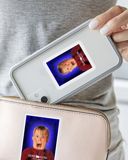 Home Alone Kevin McCallister  Sticker 3"