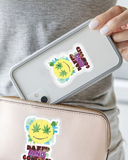 Dazed and Confused  Sticker 2"